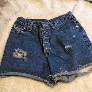 Jean shorts
